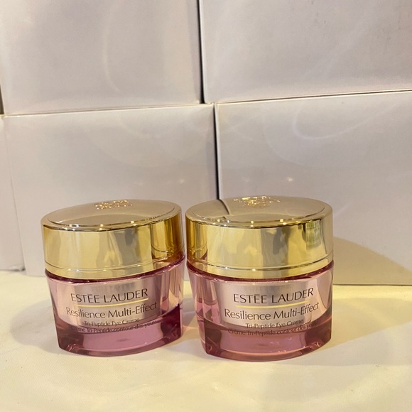 New! 2Pc Full size Estee Lauder  resilience eye cream duo - Picture 1 of 4